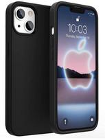 Evelatus Apple iPhone 13 Premium Soft Touch Silikoninis dėklas Juodas