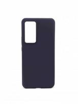 Evelatus Xiaomi 12T Pro Premium Soft Touch Silikoninis dėklas Midnight Mėlyna