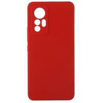Evelatus Xiaomi 12 Pro Premium Soft Touch Silikoninis dėklas Raudona