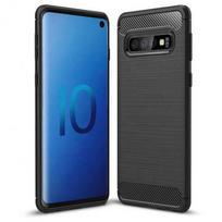 Dėklas iLike Samsung Galaxy Note 10 Pro Back Case CARBON Juodas
