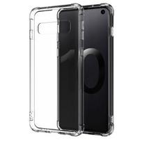 Dėklas iLike Samsung Galaxy Note 10 ANTI SHOCK 0,5mm Transparent