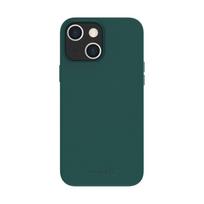 Dėklas Evelatus Apple iPhone 14 Plus Genuine Leather case with MagSafe Dark Žalias
