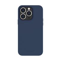 Dėklas Evelatus Apple iPhone 14 Pro Max Genuine Leather case with MagSafe Mėlyna