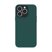 Dėklas Evelatus Apple iPhone 14 Pro Genuine Leather case with MagSafe Dark Žalias