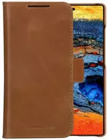 dbramante1928 Lynge atverčiamas dėklas, skirtas Samsung Galaxy S25 Ultra – rudas