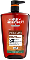 „L'Oreal Men Expert Barber Club“ dušo želė kūnui, plaukams ir barzdai