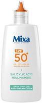 Mixa Odos fluidas nuo odos netobulumų SPF 50+ Anti Imperfection (kasdienis UV fluidas) 40 ml