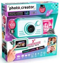 Studio Creator NUOTRAUKŲ KŪRĖJAS Momentinis fotoaparatas su spalvotu fotopopieriumi