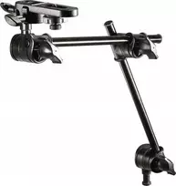 Kameros priedas - Manfrotto Mini Arm 2-Section Adjustable Arm Juodas