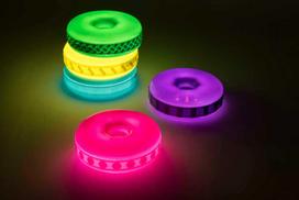 TTS Sensory Stacking Glow & Texture Discs 5pk