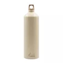 Gertuvė Aliumininis butelis Laken Alu. bottle Futura 1 L - Šviesiai žalia
