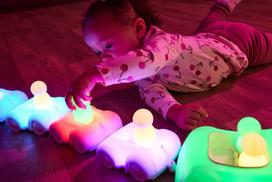 TTS Glow Wagons 4pk
