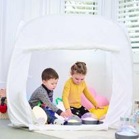 TTS Mini Pop-Up Sensory Pod Baltas