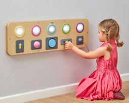 TTS Switch & Press Fine Motor Board