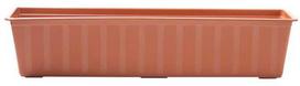 Plastikinis lovelis AGRO, rudos sp., 70 x 18 x 14 cm