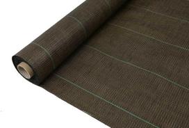 Agrotekstilė, UV stabilizuota, rudos sp., 100 g/m2, 3,3 x 10 m