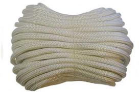 Kaproninė pinta virvė, 10 mm x 30 m, 1,9kg