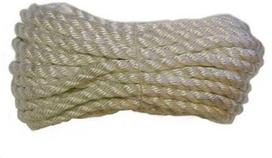 Kaproninė sukta virvė, 10 mm x 10 m, 0,7kg
