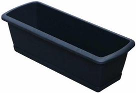 Plastikinis lovelis RESPANA SET, pilkos sp., 49 x 18 cm