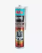 Greito stingimo statybinis sandariklis ir klijai AKFIX 637FC PU, baltos sp., 310 ml