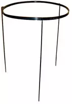 Metalinis gėlių laikiklis su 3 kojelėm, 50 x 70 cm