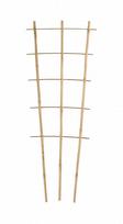 Bambukinės kopetėlės PB3.150, 3 kojų, 5 pakopų, 150 cm