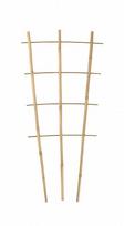 Bambukinės kopetėlės PB3.60, 3 kojų, 4 pakopų, 60 cm