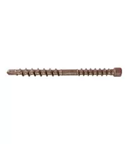 Medsraigčiai terasoms Fastshifter Invisible, paslėpto tvirtinimo, C4, 4,5x60 mm, 600 vnt.