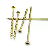 Medsraigčiai įleidžiama galva, TORX25 5,0 x 70 /42 mm cinkuotas (100 vnt)