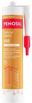 PENOSIL SilAcryl Elastic 610 silikonizuotas akrilinis hermetikas baltas 300 ml