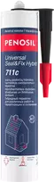 Universalus hibridinis hermetikas PENOSIL UNIVERSAL SEAL&FIX HYBRID 711c, juodos sp.,280ml