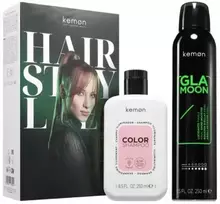 Kemon Hair Style Set, 250 ml +, 250 ml