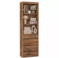 Songmics Knygų lentyna 30 x 57.1 x 180 cm