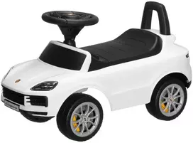 None Ride on car Porsche Cayenne with musical steering wheel