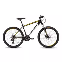 Youth bicycle ROMET Rambler R6.2, 26" 17" M, juodas-yellow