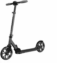 Scooter - Hudora BigWheel Up 200, 20 cm Ratukai, Maksimalus Apkrova 100 kg, Pilka