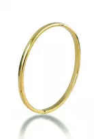 Emily Westwood Solid auksinis-plated bracelet for women EWB260842G