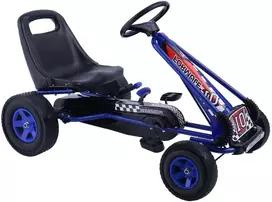 Pedalinis kartingas Raudonas