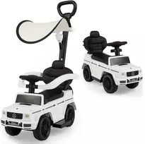Paspiriamas automobilis juoda/rožinė/raudona