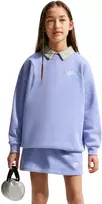 Bluza vaikams Nike Sportswear Club Fleece jasny fiolet FD2923 569 (S)