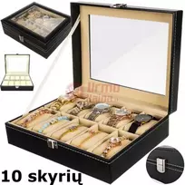 Odinė laikrodžių dėžutė, 10 skyrių