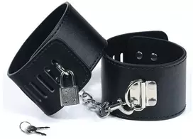 Antrankiai Bondage, juodi