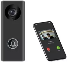 Durų skambutis su kamera + APP valdymas