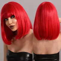 Perukas Premium Wig, raudonas