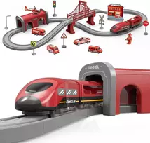 Geležinkelio trasa Fire Rescue Train