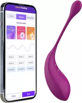 Vibratorius Kegel su IOS ir Android programa