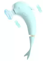 Klitora vibratoriai Dolphin Toy