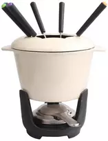 Ketaus katilų fondue rinkinys