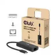 Adapteris USB Club 3D Club3D Adaptér USB-C na RJ45, 10Gb, M/F, 12cm