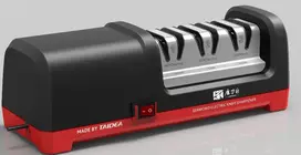 ATL DA634A elektrinis deimantinis galąstuvas Juoda Raudon